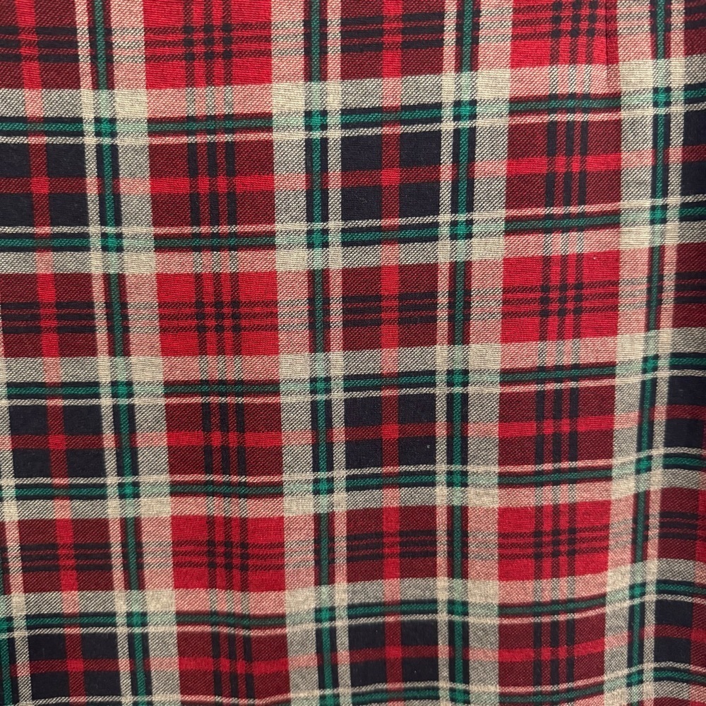 Modcloth Plaid Ruffle Skirt - Picture 3 of 6